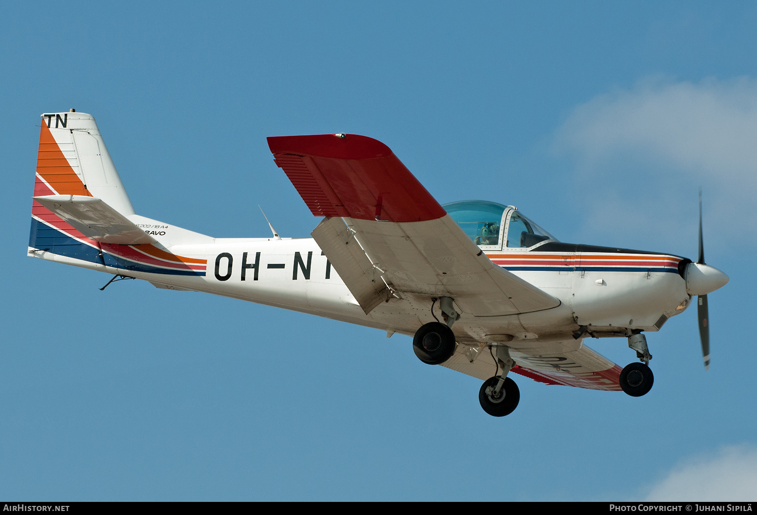 Aircraft Photo of OH-NTN | FFA AS-202/18A-4 Bravo | AirHistory.net #127168