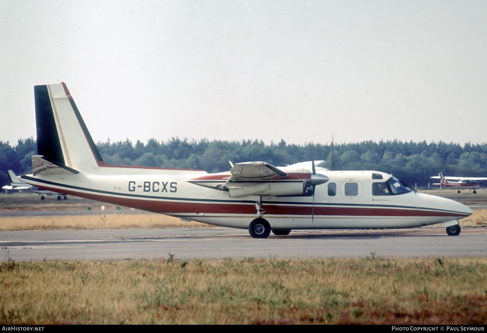 Aircraft Photo of G-BCXS | Rockwell 690A Turbo Commander | AirHistory.net #127170