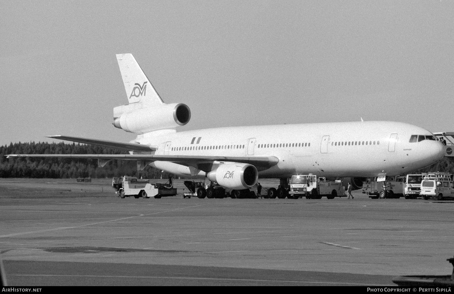 Aircraft Photo of F-ODLZ | McDonnell Douglas DC-10-30 | AOM French Airlines | AirHistory.net #127171