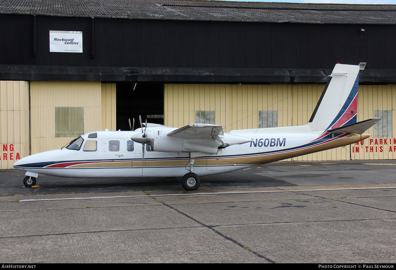 Aircraft Photo of N60BM | Rockwell 690A Turbo Commander | AirHistory.net #127173