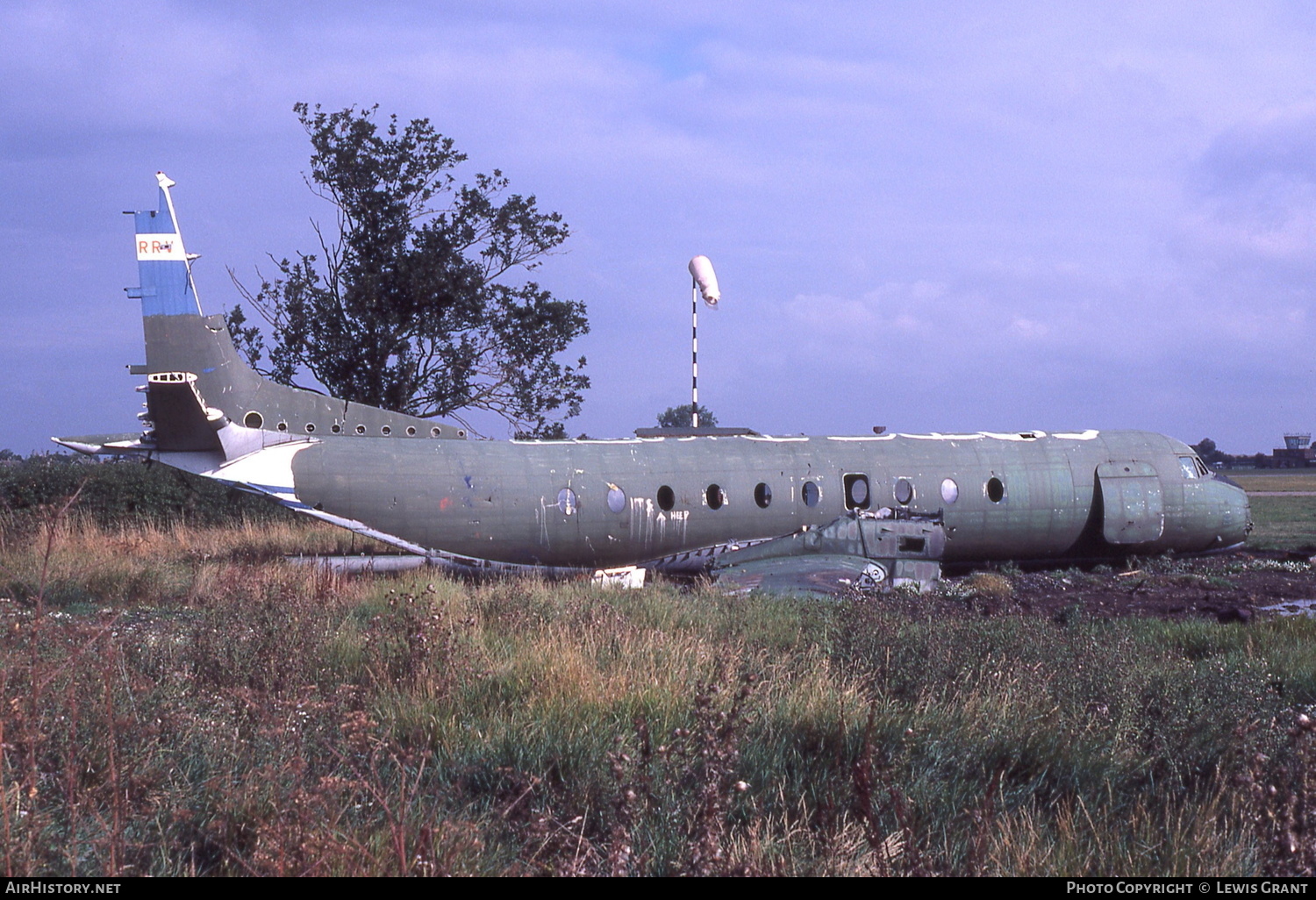 Aircraft Photo of G-ARRV | Avro 748 MF | AirHistory.net #127176
