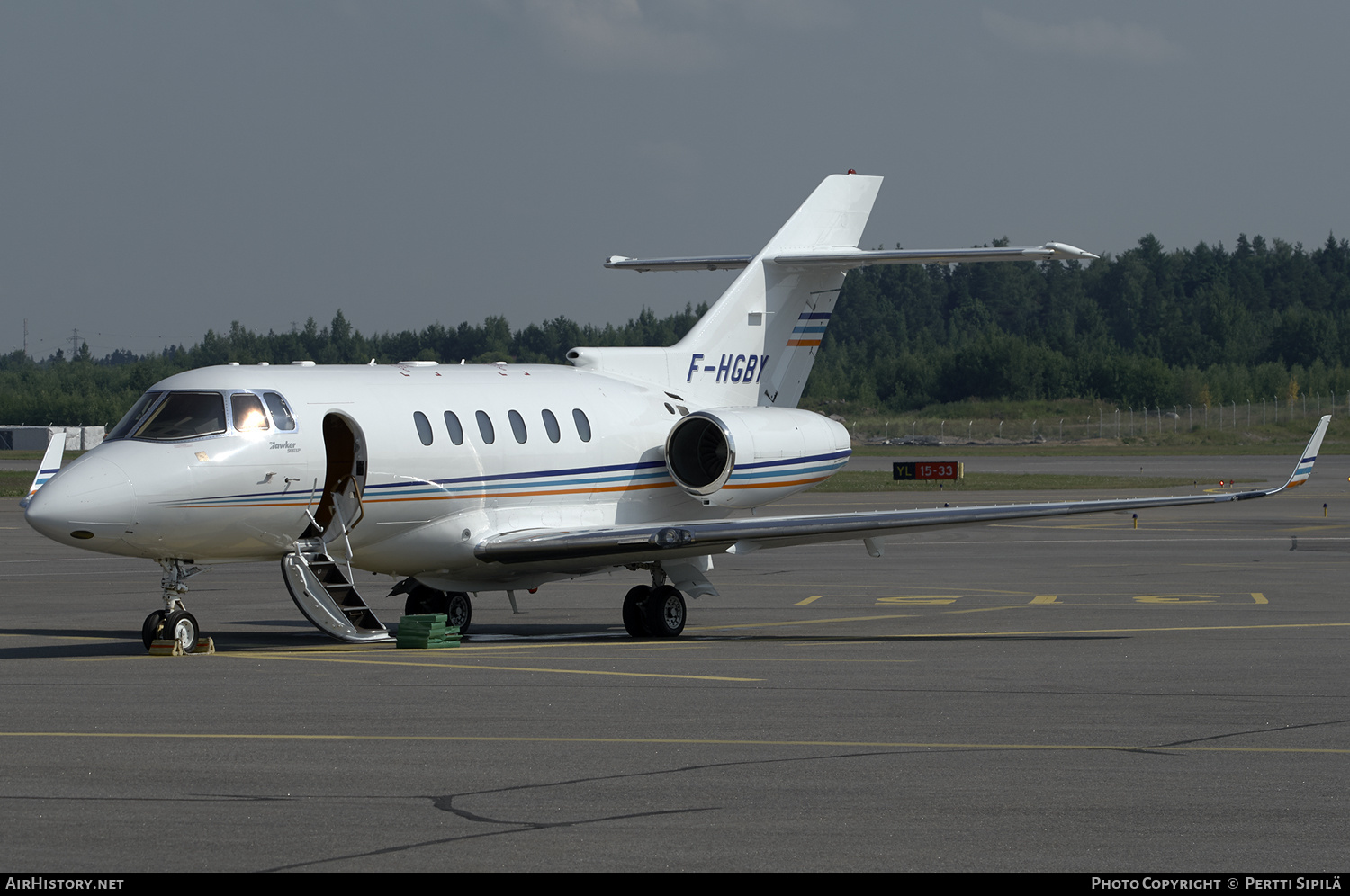 Aircraft Photo of F-HGBY | Hawker Beechcraft 900XP | AirHistory.net #127177