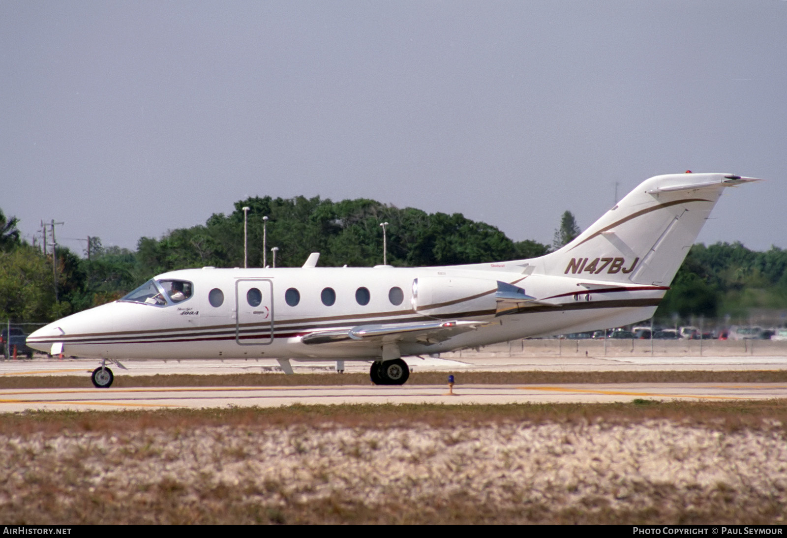 Aircraft Photo of N147BJ | Raytheon Beechjet 400A | AirHistory.net #127179