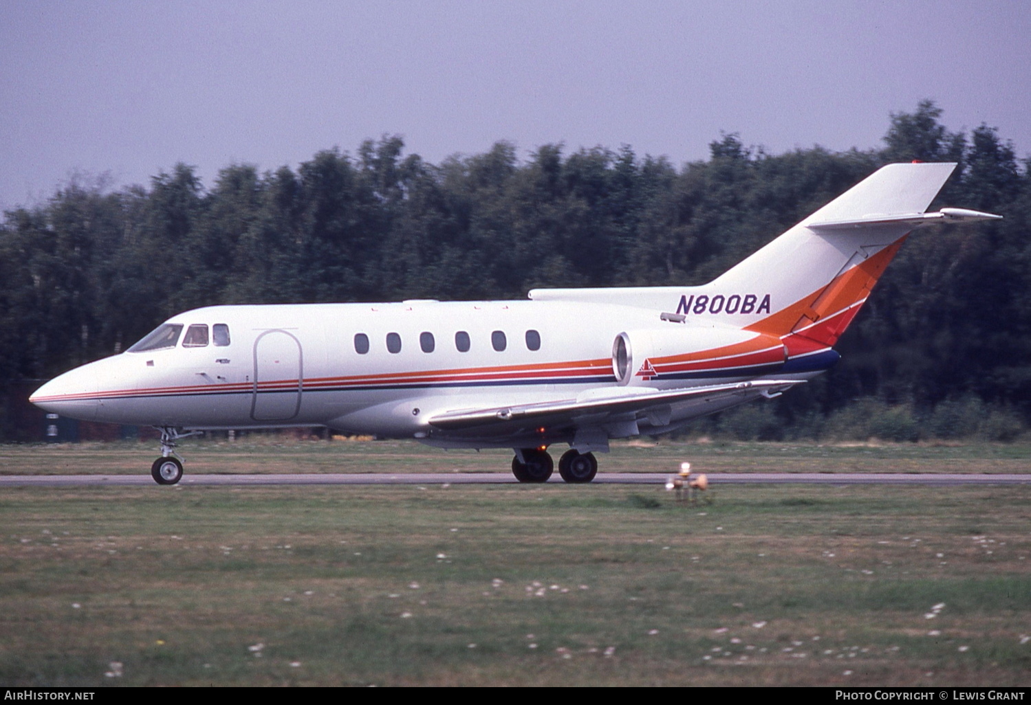 Aircraft Photo of N800BA | British Aerospace BAe-125-800A | British Aerospace | AirHistory.net #127180