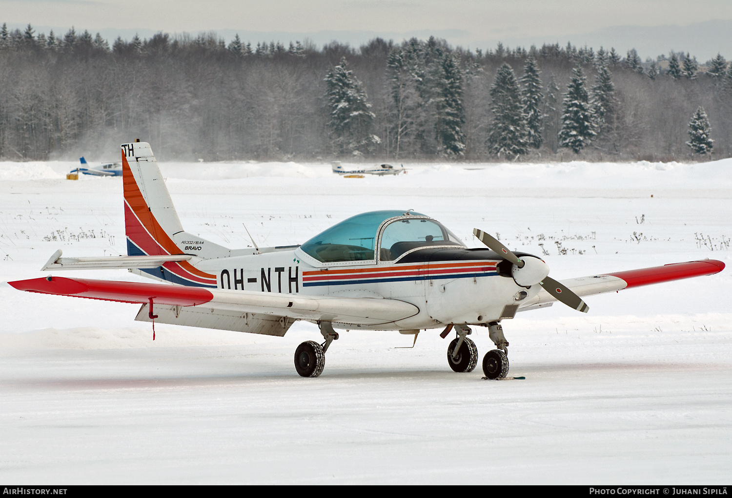 Aircraft Photo of OH-NTH | FFA AS-202/18A4 Bravo | AirHistory.net #127181