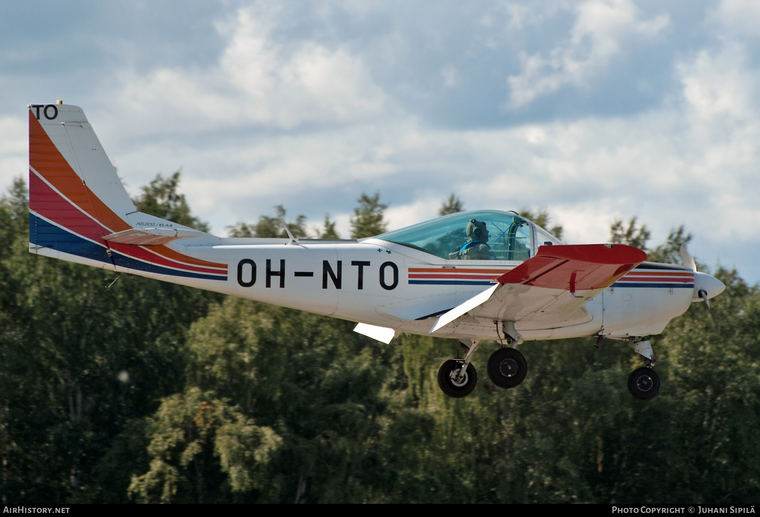 Aircraft Photo of OH-NTO | FFA AS-202/18A-4 Bravo | AirHistory.net #127183