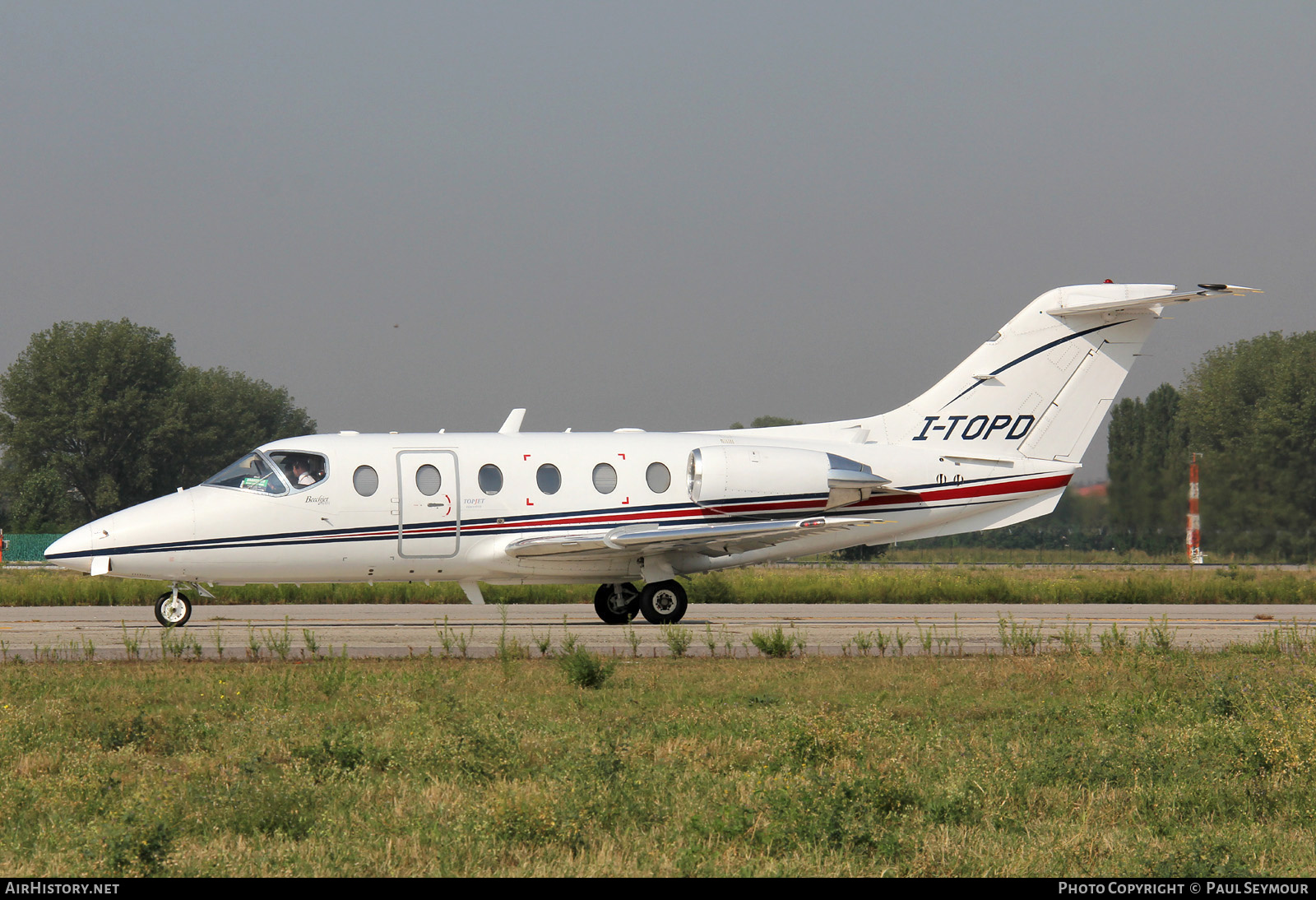 Aircraft Photo of I-TOPD | Raytheon Beechjet 400A | AirHistory.net #127184