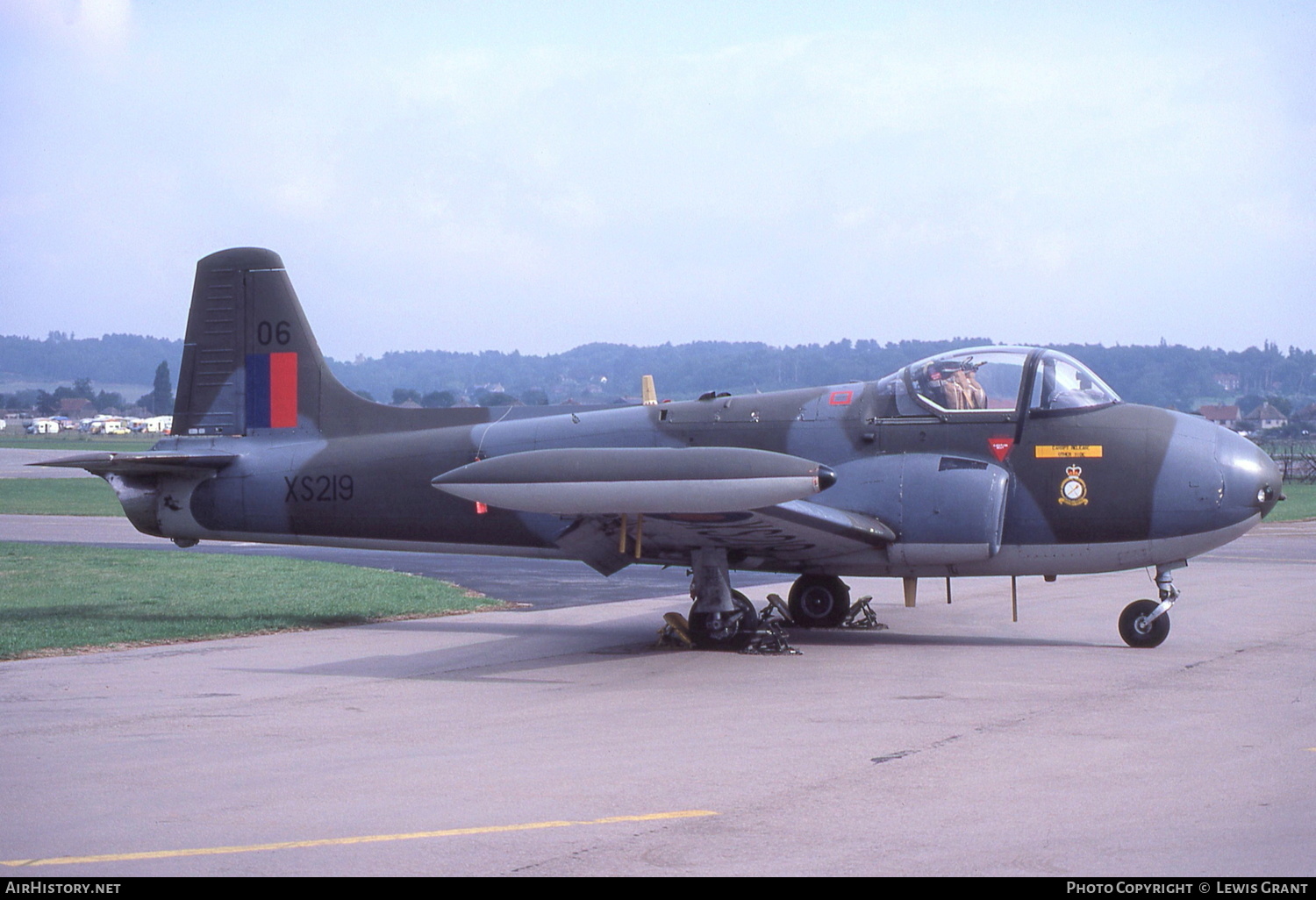 Aircraft Photo of XS219 | BAC 84 Jet Provost T4 | UK - Air Force | AirHistory.net #127185