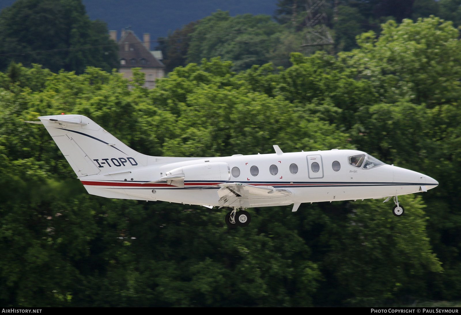 Aircraft Photo of I-TOPD | Raytheon Beechjet 400A | AirHistory.net #127186