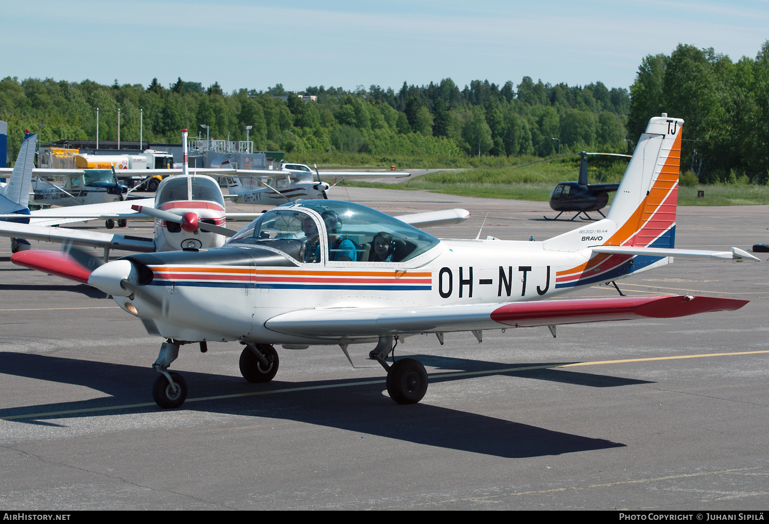 Aircraft Photo of OH-NTJ | FFA AS-202/18A-4 Bravo | AirHistory.net #127192