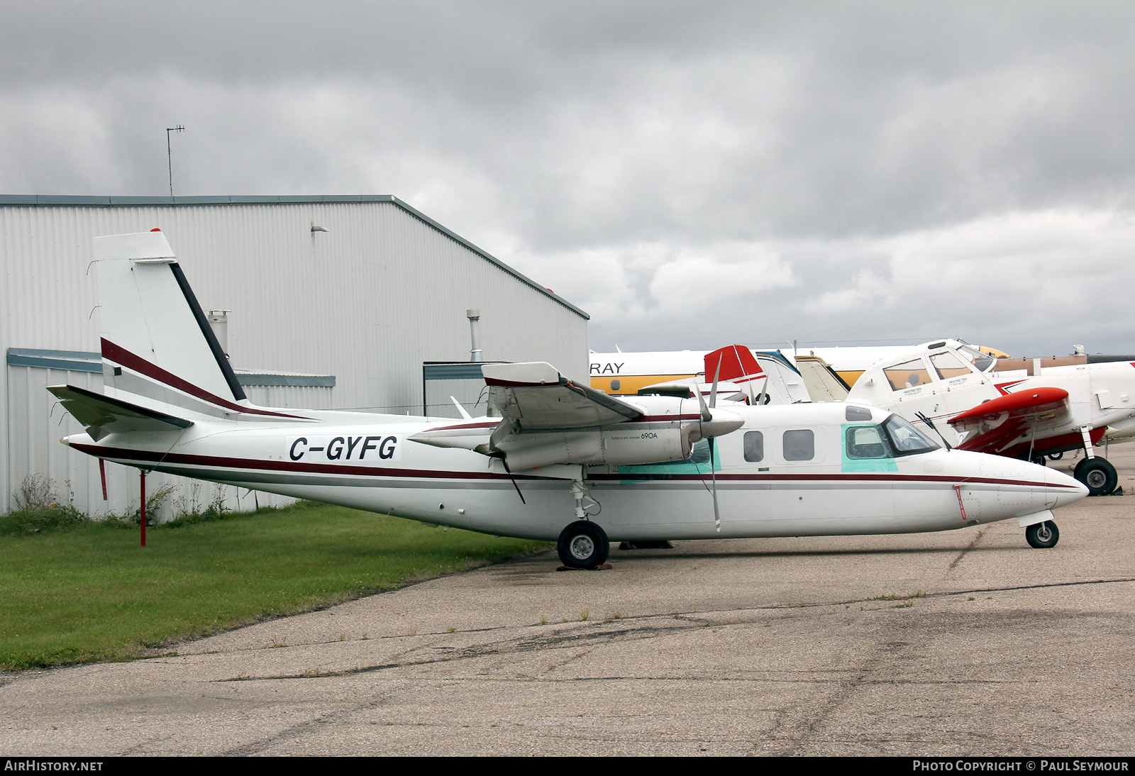 Aircraft Photo of C-GYFG | Rockwell 690A Turbo Commander | AirHistory.net #127193