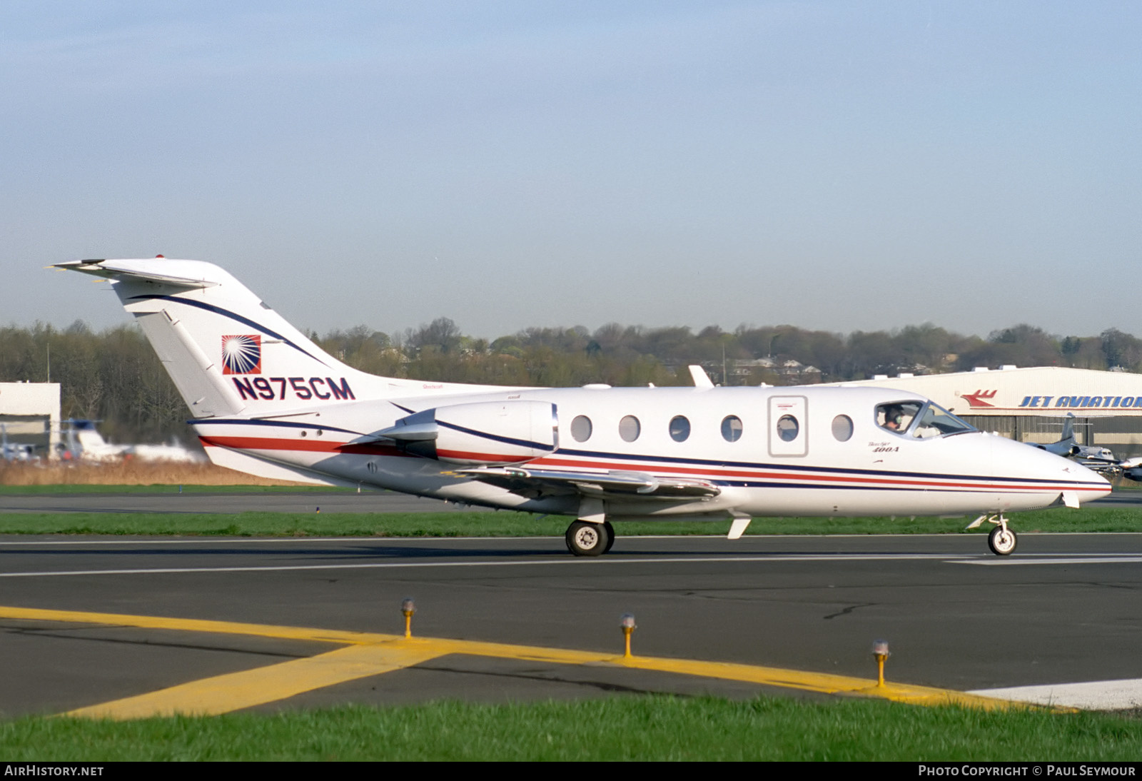 Aircraft Photo of N975CM | Raytheon Beechjet 400A | AirHistory.net #127195