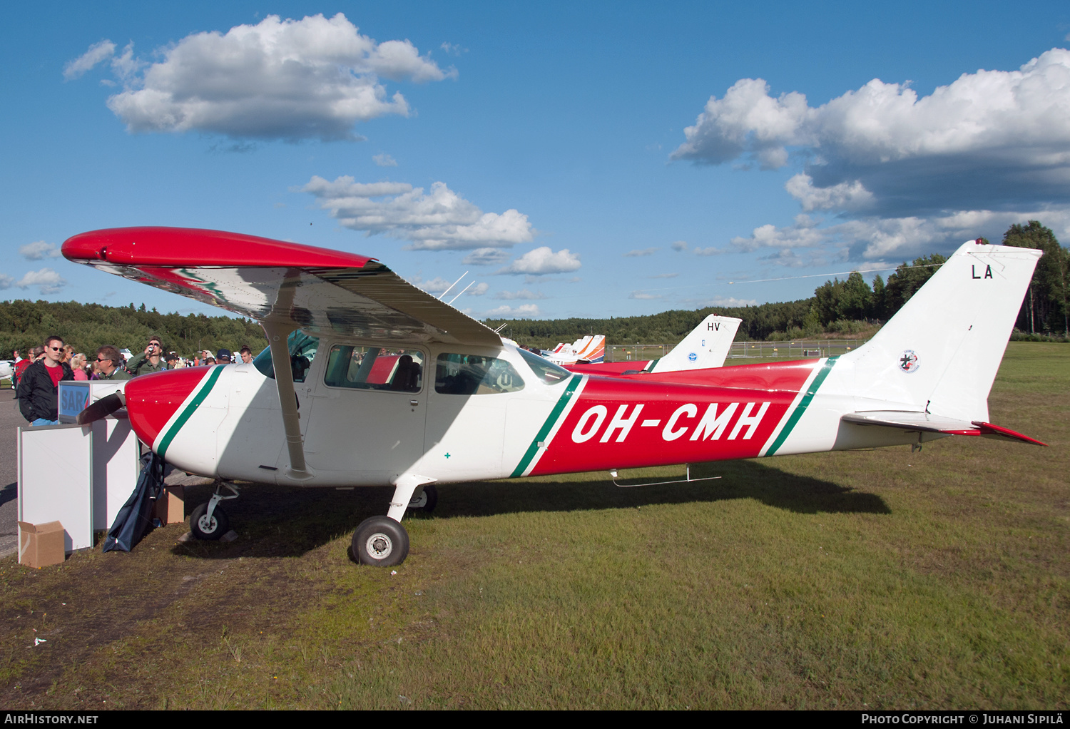 Aircraft Photo of OH-CMH | Cessna 172N Skyhawk 100 | AirHistory.net #127196