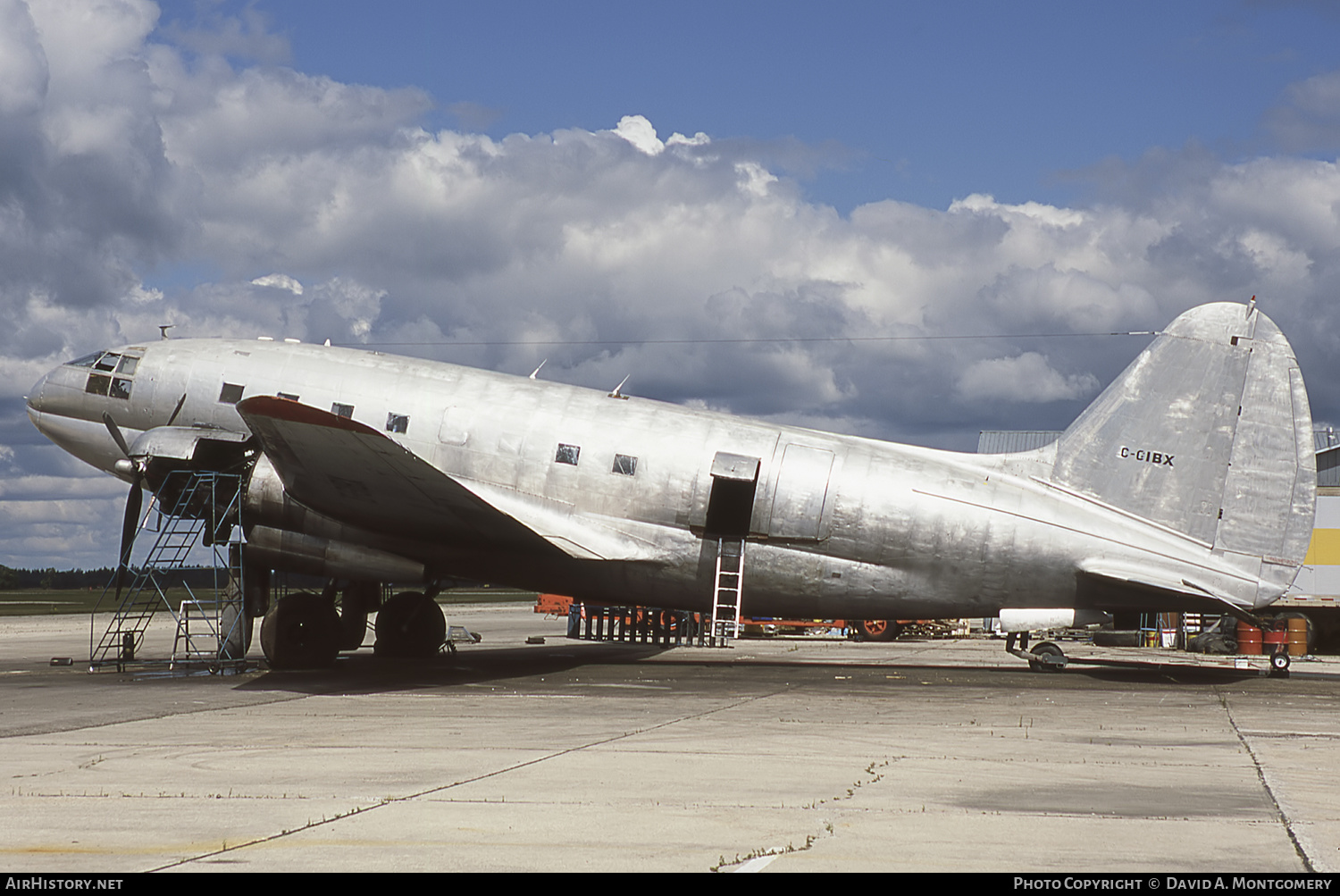 Aircraft Photo of C-GIBX | Curtiss C-46F Commando | AirHistory.net #127197