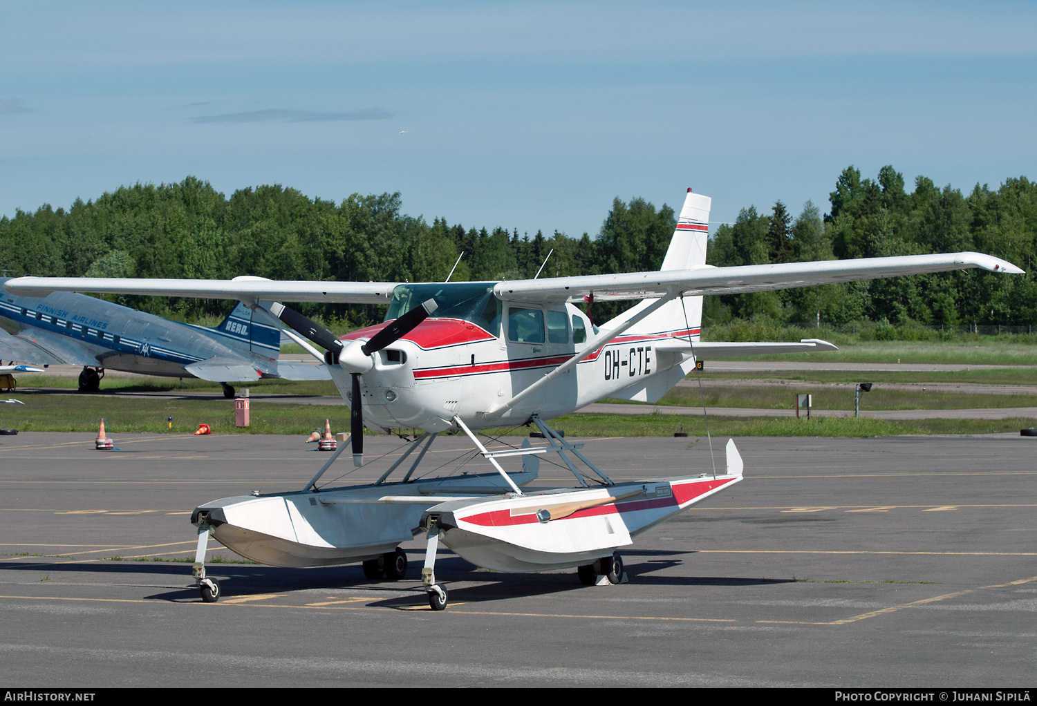 Aircraft Photo of OH-CTE | Cessna TU206G Turbo Stationair 6 | AirHistory.net #127198