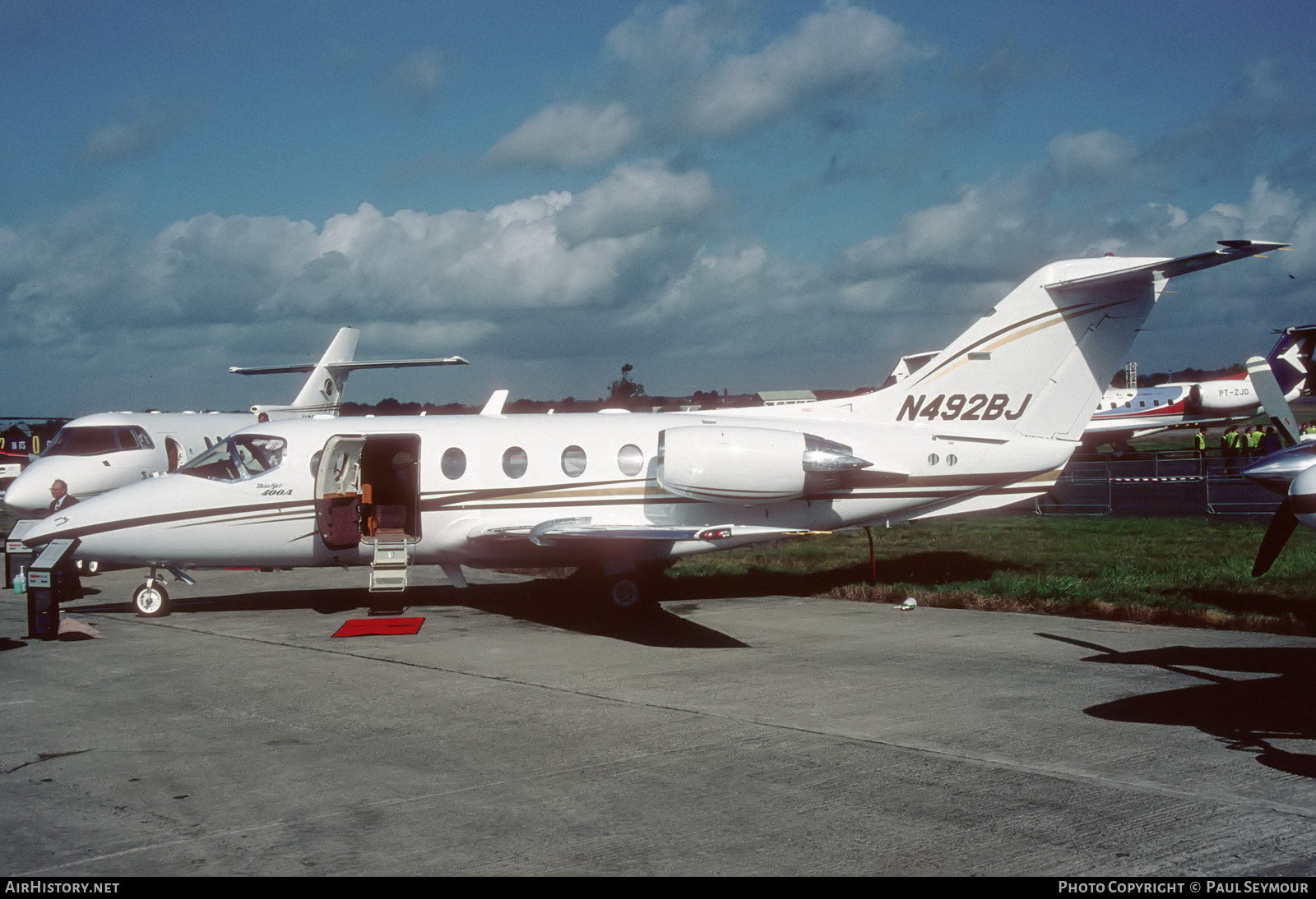 Aircraft Photo of N492BJ | Raytheon Beechjet 400A | AirHistory.net #127199