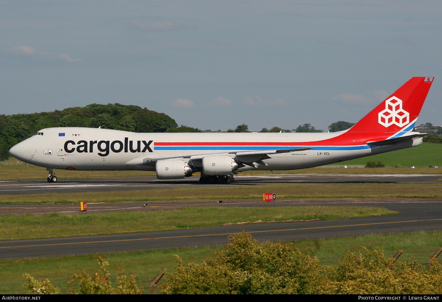 Aircraft Photo of LX-VCL | Boeing 747-8R7F/SCD | Cargolux | AirHistory.net #127200