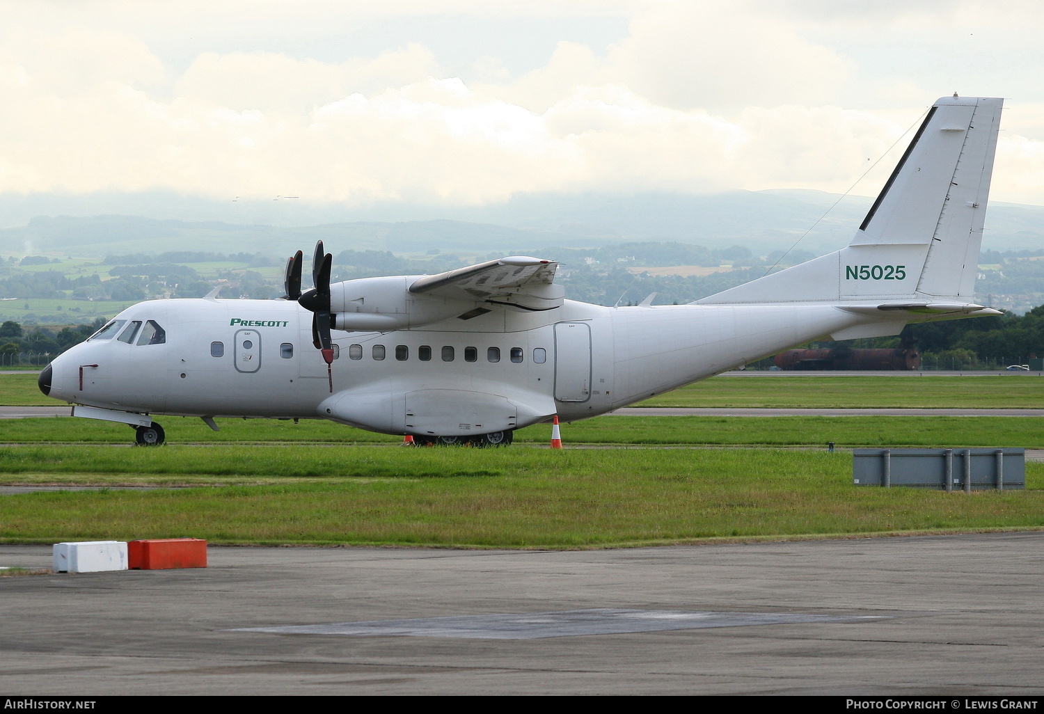 Aircraft Photo of N5025 | CASA/IPTN CN235-200 | Prescott Support | AirHistory.net #127202