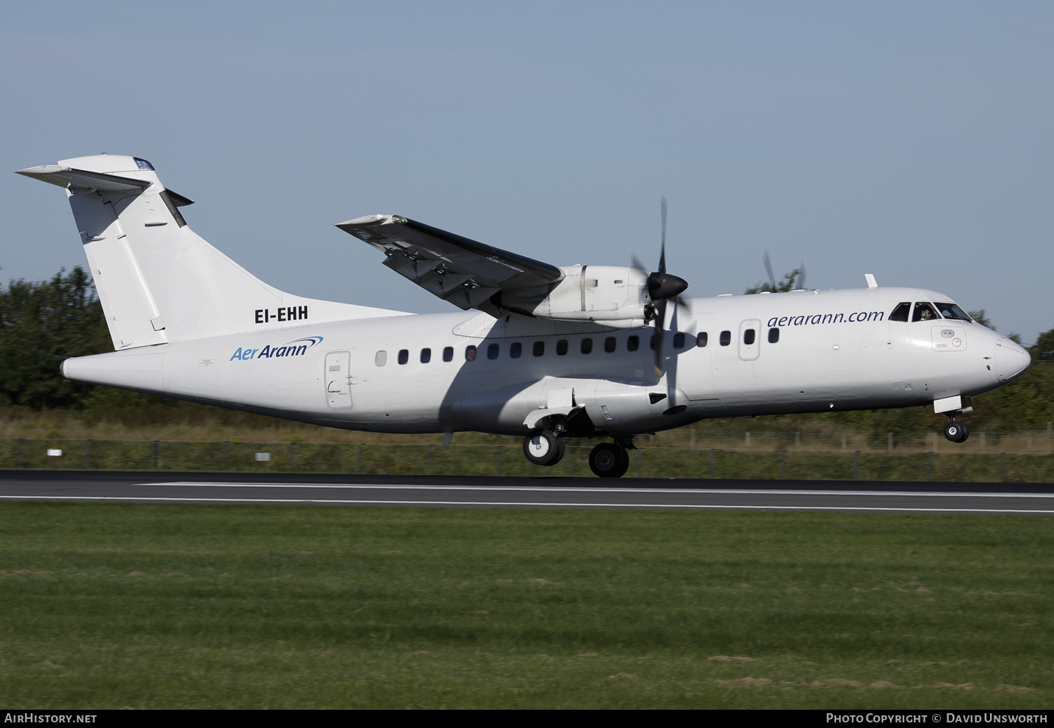 Aircraft Photo of EI-EHH | ATR ATR-42-500 | Aer Arann | AirHistory.net #127204
