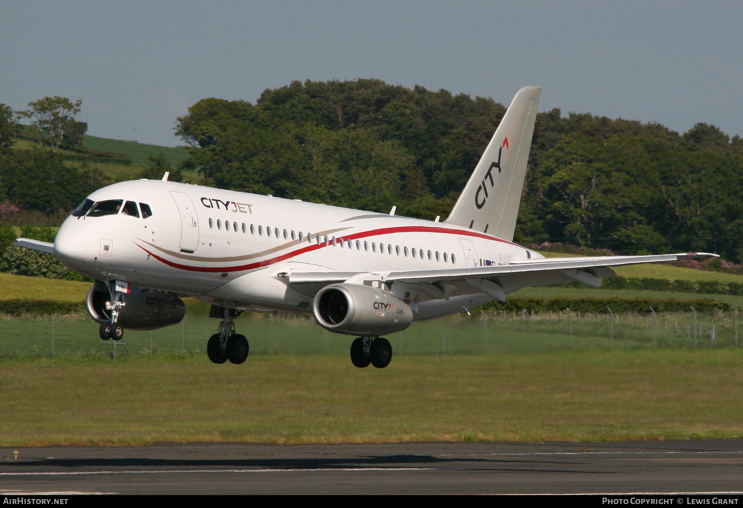 Aircraft Photo of EI-FWA | Sukhoi SSJ-100-95B Superjet 100 (RRJ-95B) | CityJet | AirHistory.net #127205
