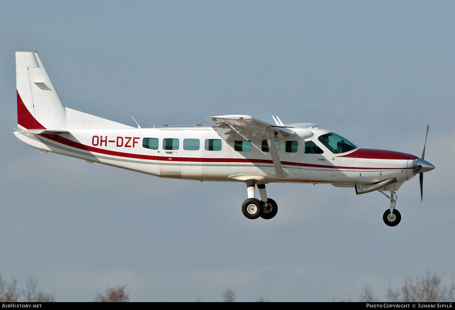 Aircraft Photo of OH-DZF | Cessna 208B Grand Caravan | AirHistory.net #127206