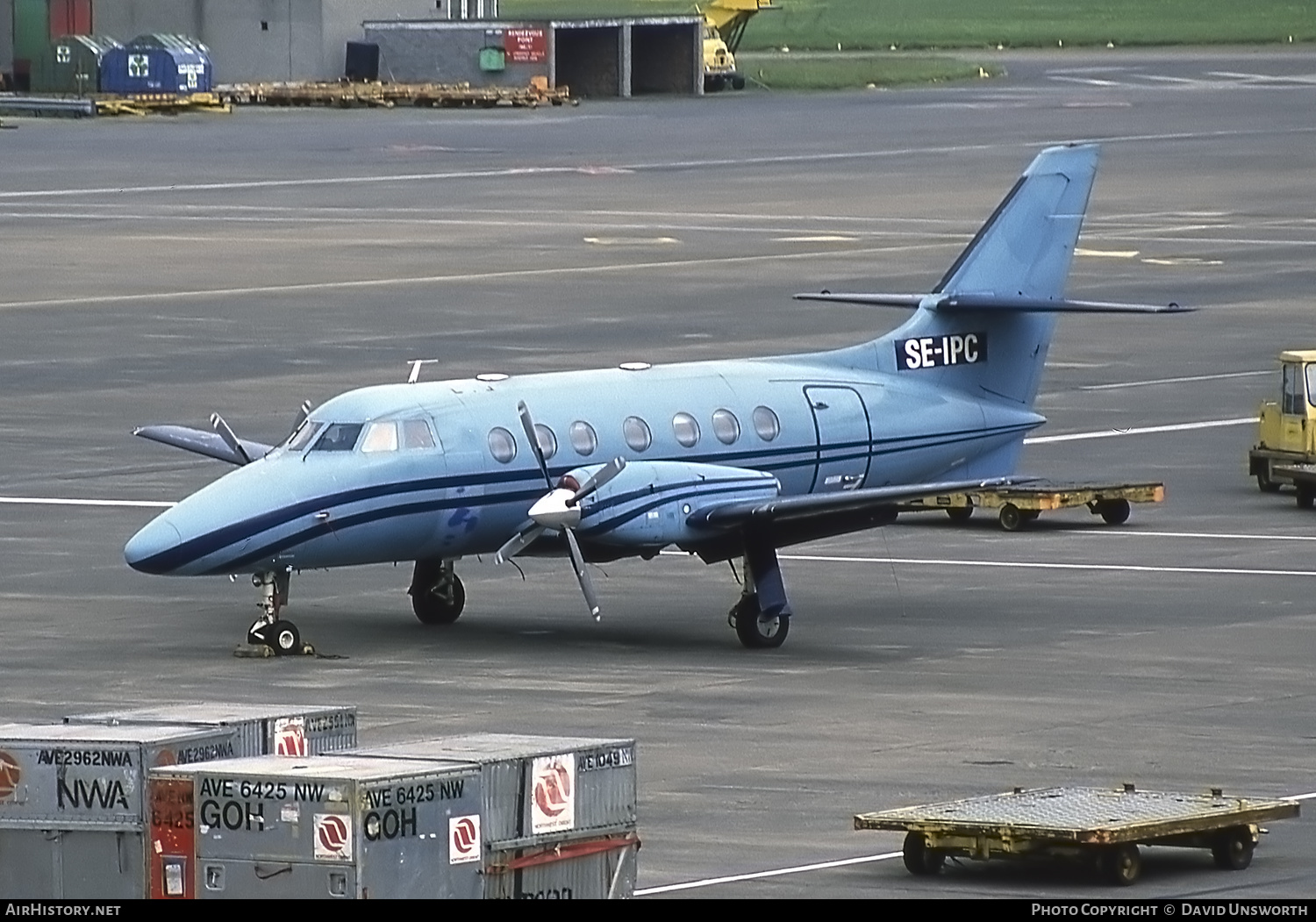 Aircraft Photo of SE-IPC | British Aerospace BAe-3101 Jetstream 31 | AirHistory.net #127207