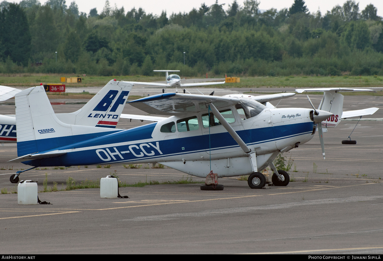 Aircraft Photo of OH-CCY | Cessna A185E Skywagon 185 | AirHistory.net #127209