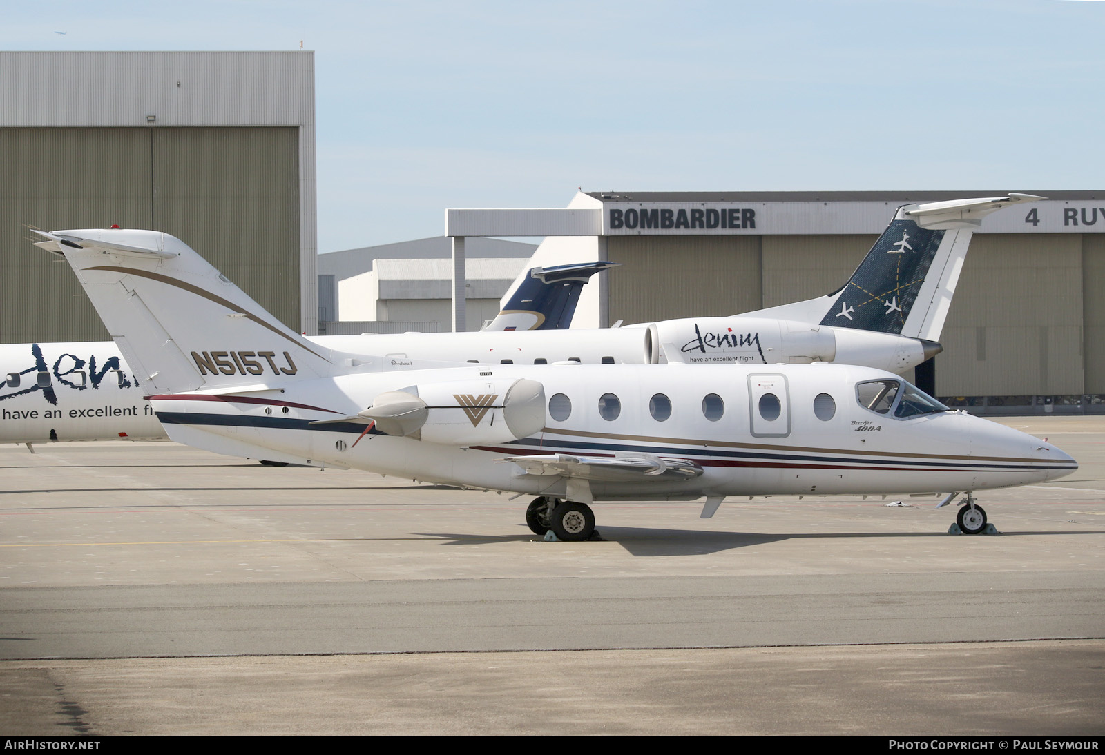 Aircraft Photo of N515TJ | Raytheon Beechjet 400A | AirHistory.net #127210