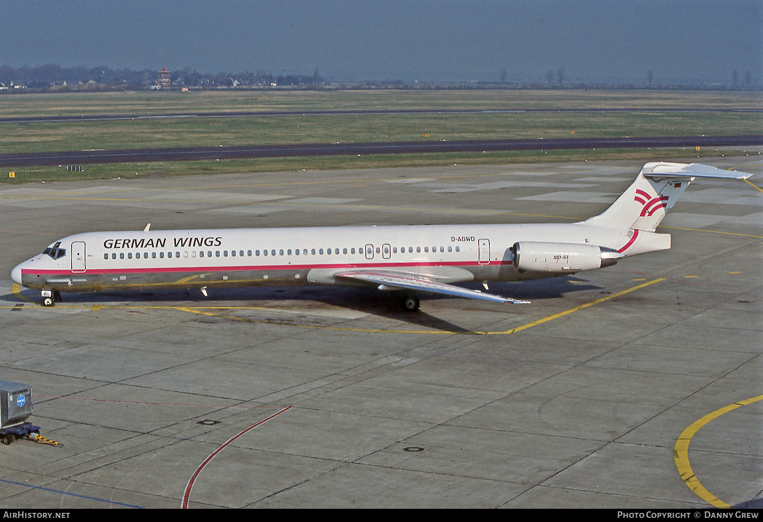 Aircraft Photo of D-AGWD | McDonnell Douglas MD-83 (DC-9-83) | German Wings | AirHistory.net #127213