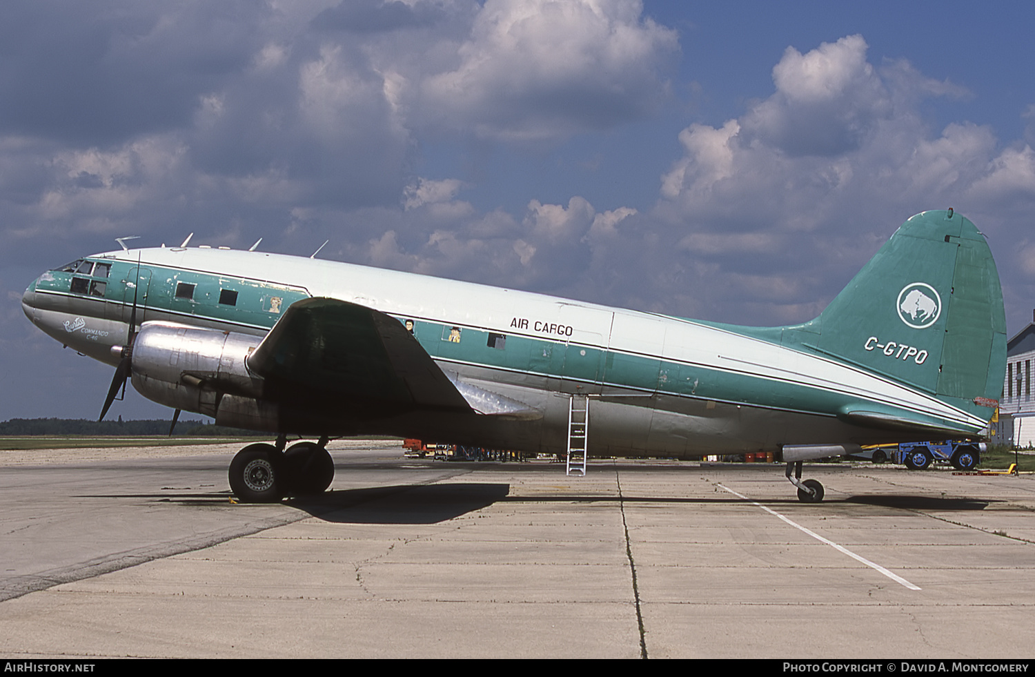 Aircraft Photo of C-GTPO | Curtiss C-46F Commando | AirHistory.net #127214