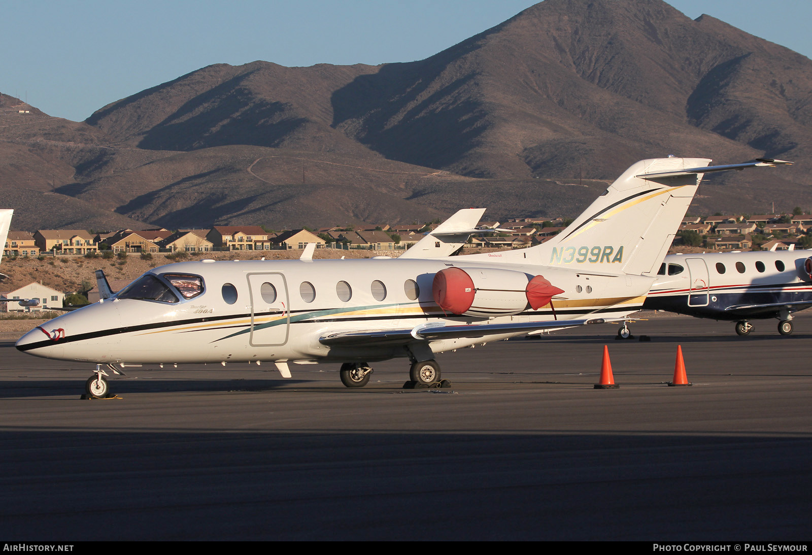 Aircraft Photo of N399RA | Raytheon Beechjet 400A | AirHistory.net #127215