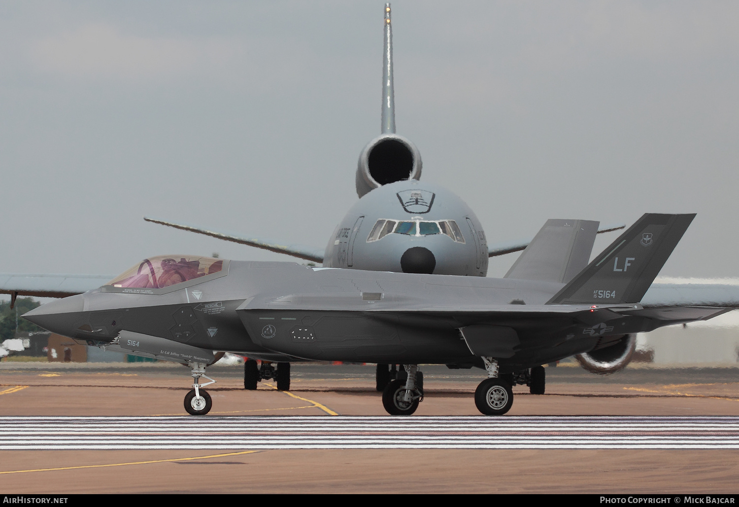 Aircraft Photo of 15-5164 / AF15-5164 | Lockheed Martin F-35A Lightning II | USA - Air Force | AirHistory.net #127216