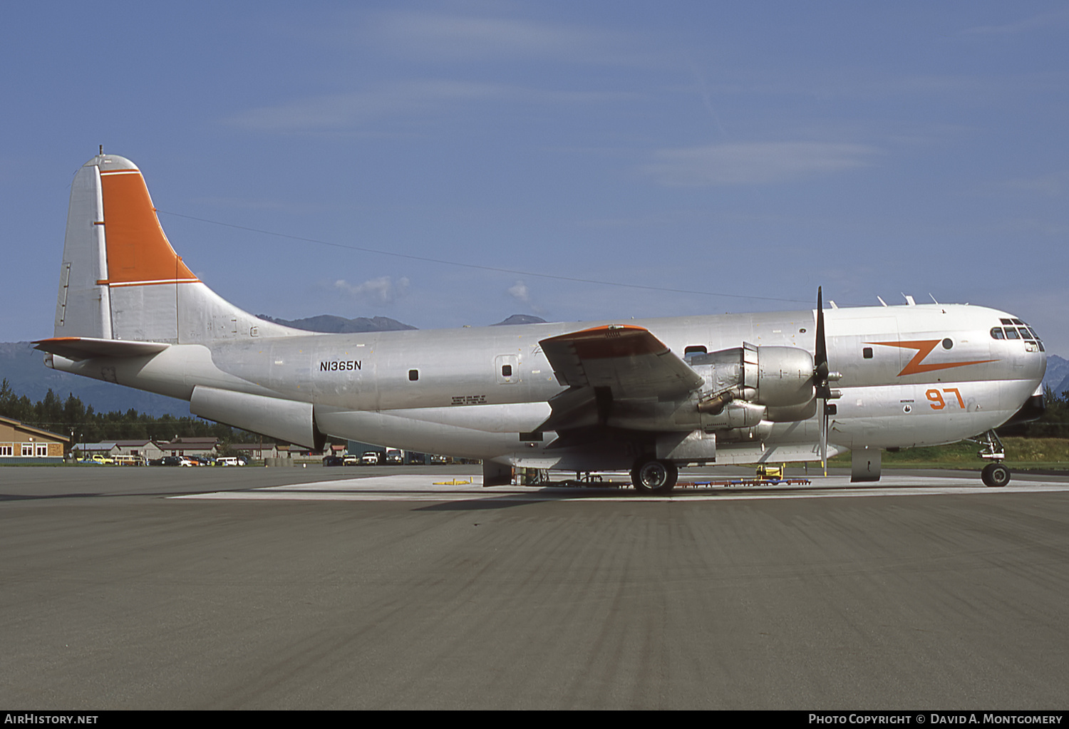 Aircraft Photo of N1365N | Boeing KC-97G/AT Stratofreighter | AirHistory.net #127217