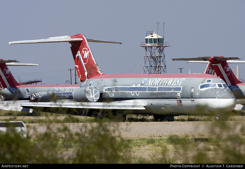 Aircraft Photo of N9341 | McDonnell Douglas DC-9-31 | Northwest Airlines | AirHistory.net #127221