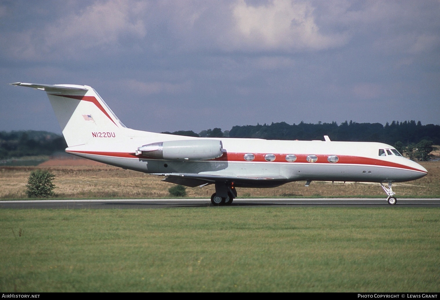 Aircraft Photo of N122DU | Grumman G-1159 Gulfstream II | AirHistory.net #127224