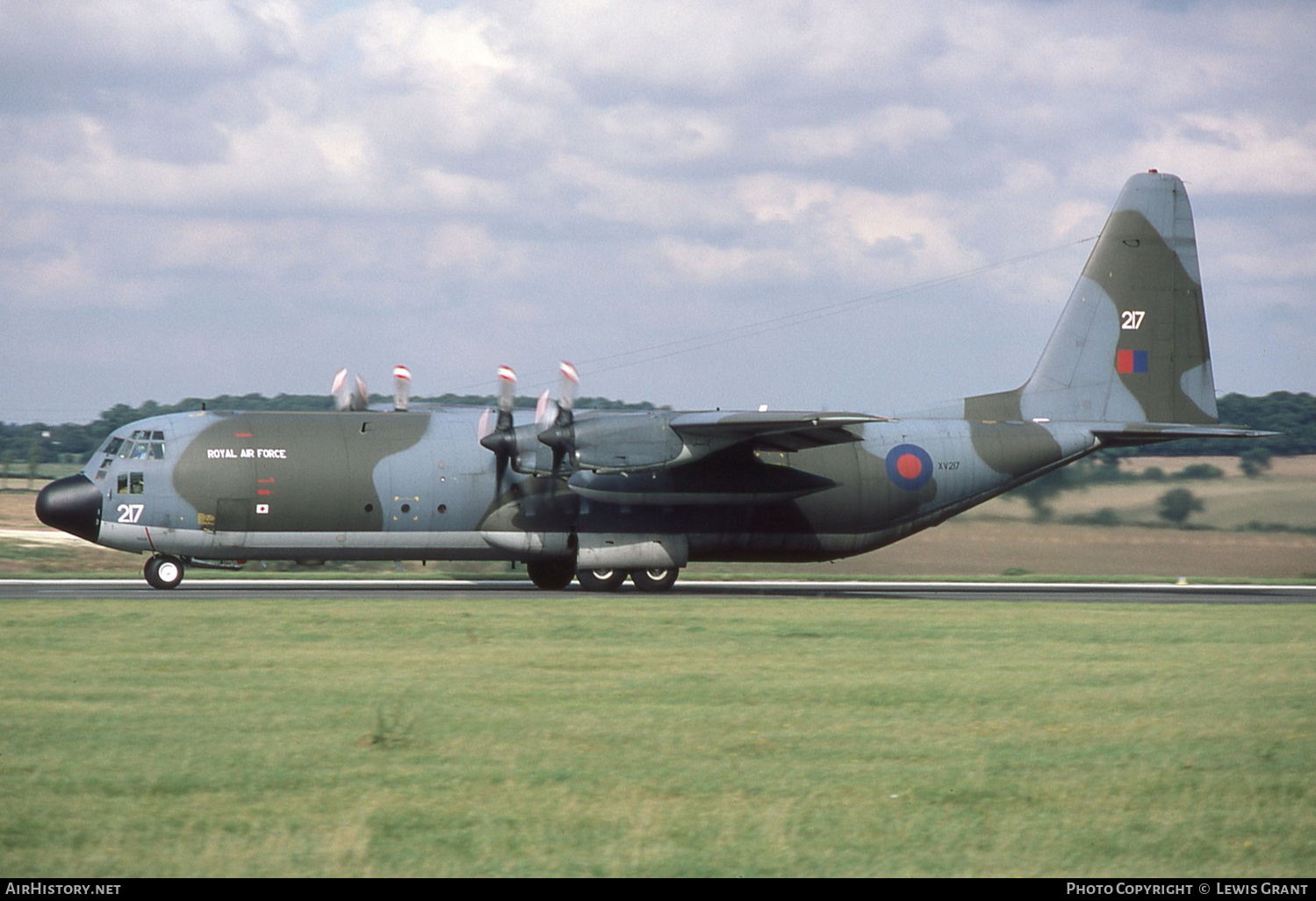 Aircraft Photo of XV217 | Lockheed C-130K Hercules C3 (L-382) | UK - Air Force | AirHistory.net #127225