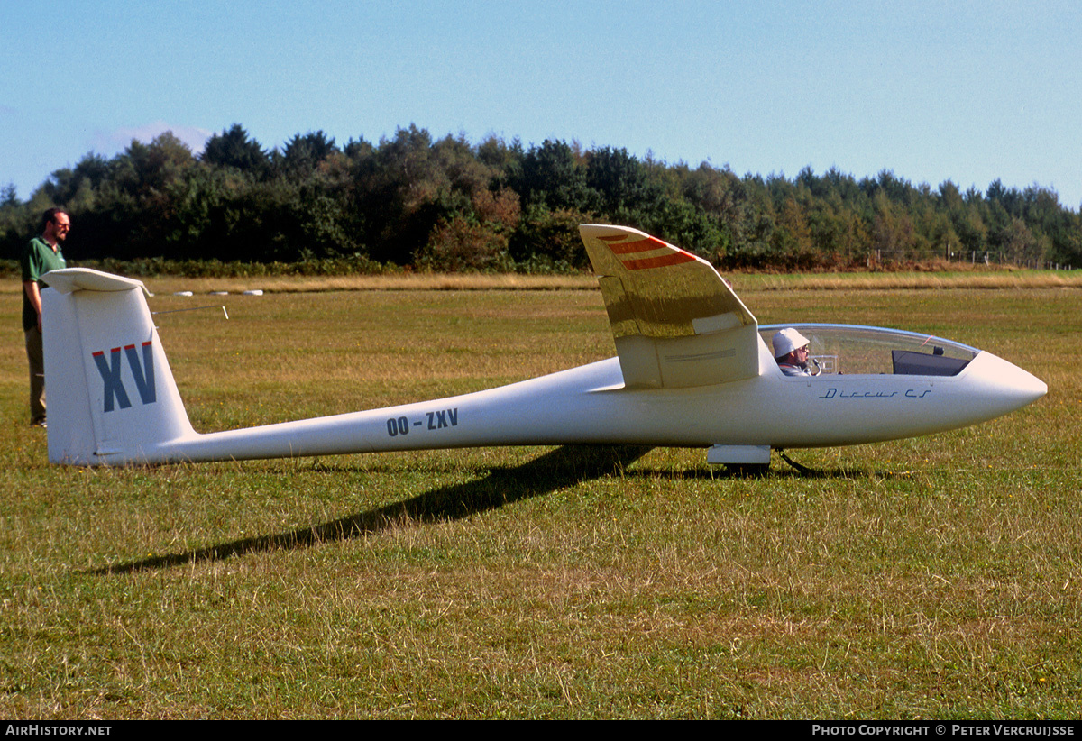 Aircraft Photo of OO-ZXV | Schempp-Hirth Discus CS | AirHistory.net #127227