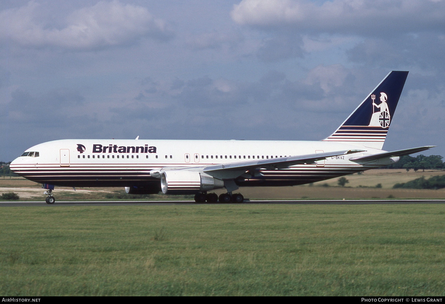 Aircraft Photo of G-BKVZ | Boeing 767-204 | Britannia Airways | AirHistory.net #127229