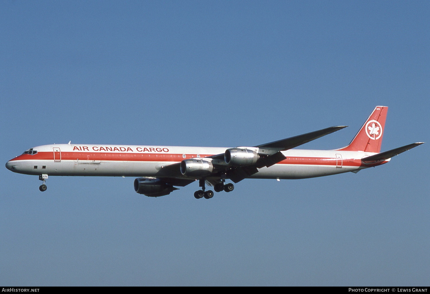 Aircraft Photo of C-FTIS | McDonnell Douglas DC-8-73AF | Air Canada Cargo | AirHistory.net #127230