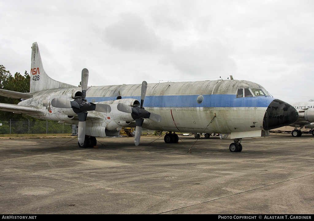 Aircraft Photo of N428NA / NASA 428 | Lockheed NP-3A Orion | NASA - National Aeronautics and Space Administration | AirHistory.net #127235