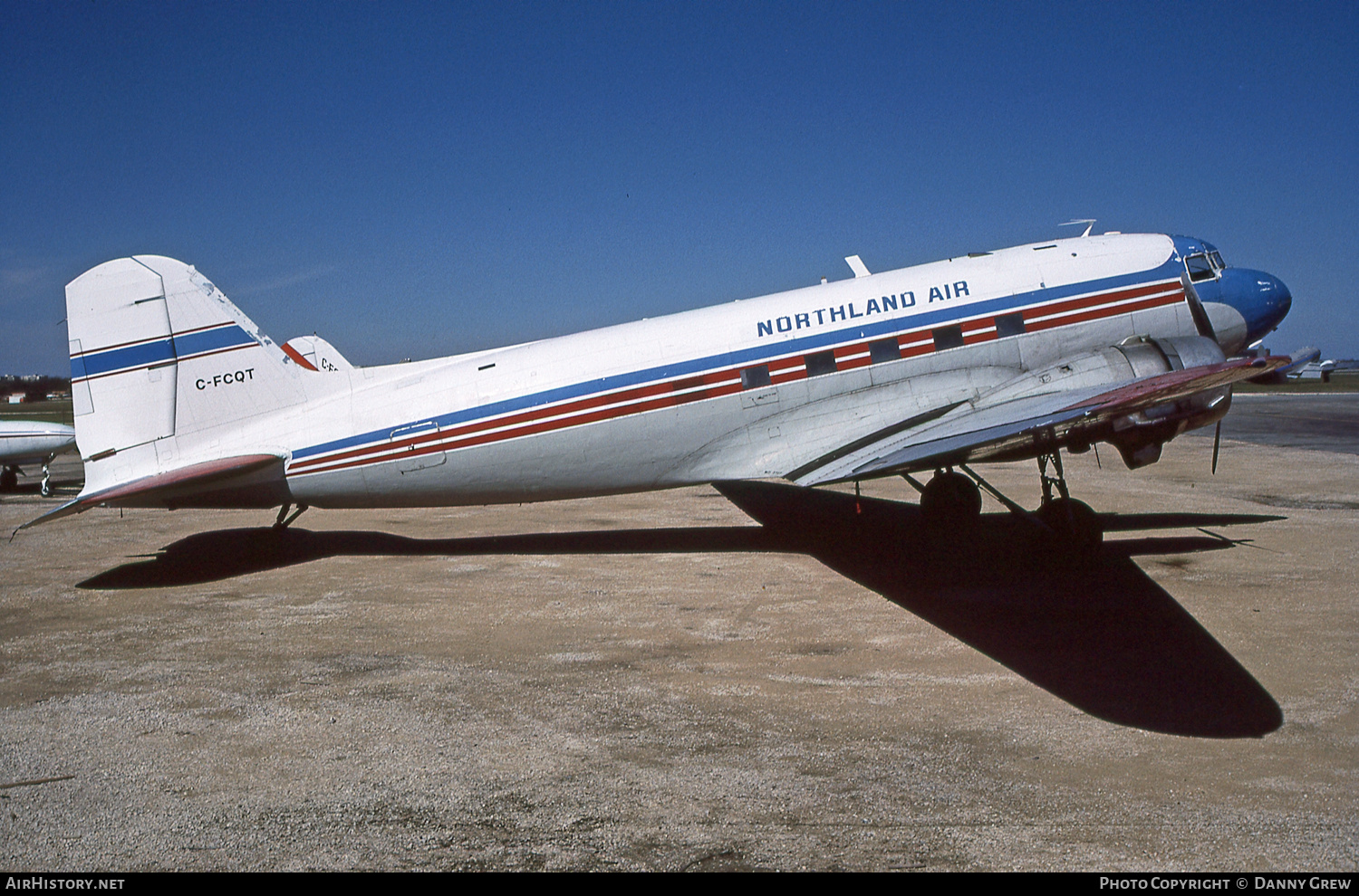 Aircraft Photo of CF-CQT | Douglas C-47A Skytrain | Northland Air | AirHistory.net #127236