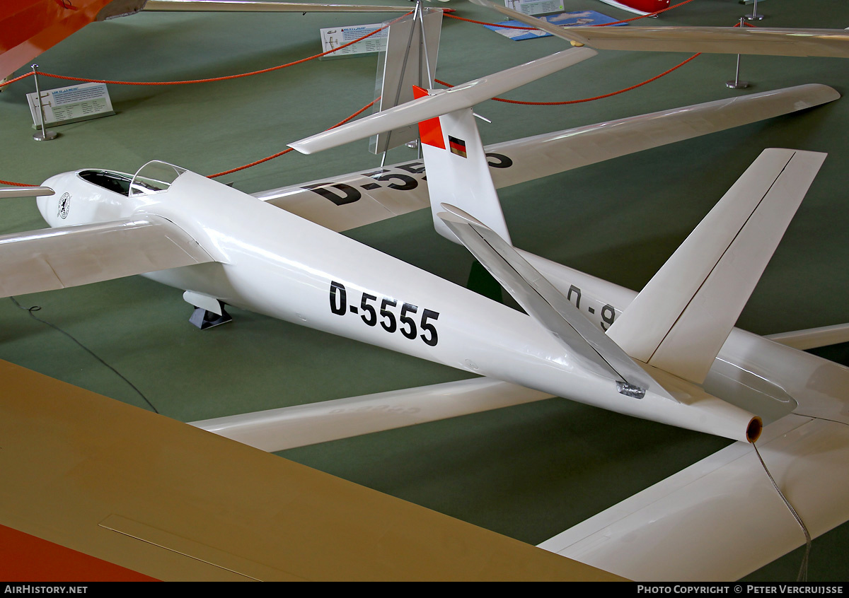 Aircraft Photo of D-5555 | Haase-Kensche-Schmetz HKS-1 | Schmetz Nadeln | AirHistory.net #127237