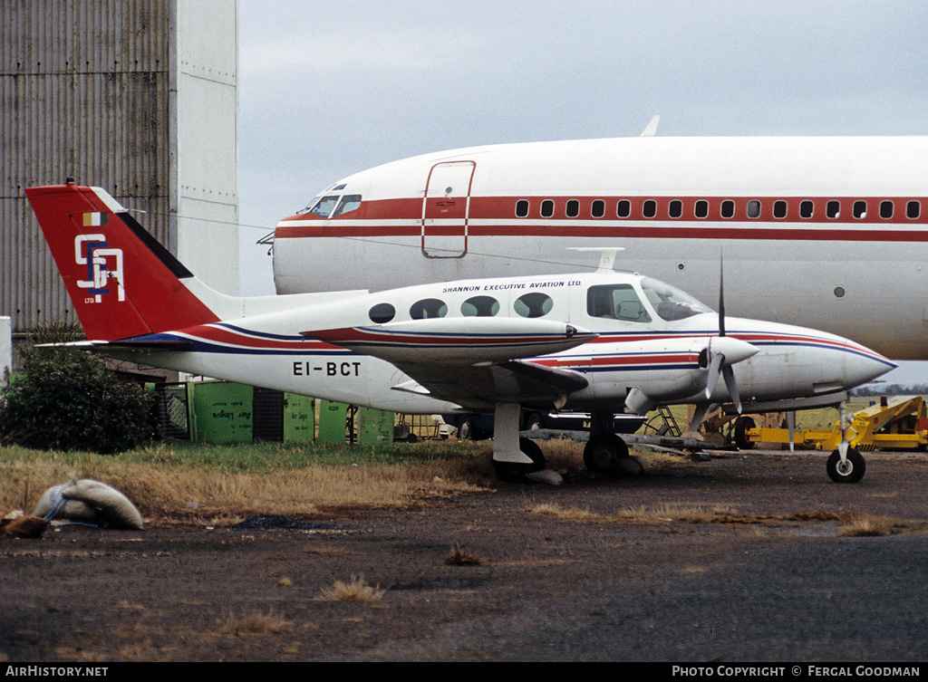 Aircraft Photo of EI-BCT | Cessna 411A | Shannon Executive Aviation - SEA | AirHistory.net #127239