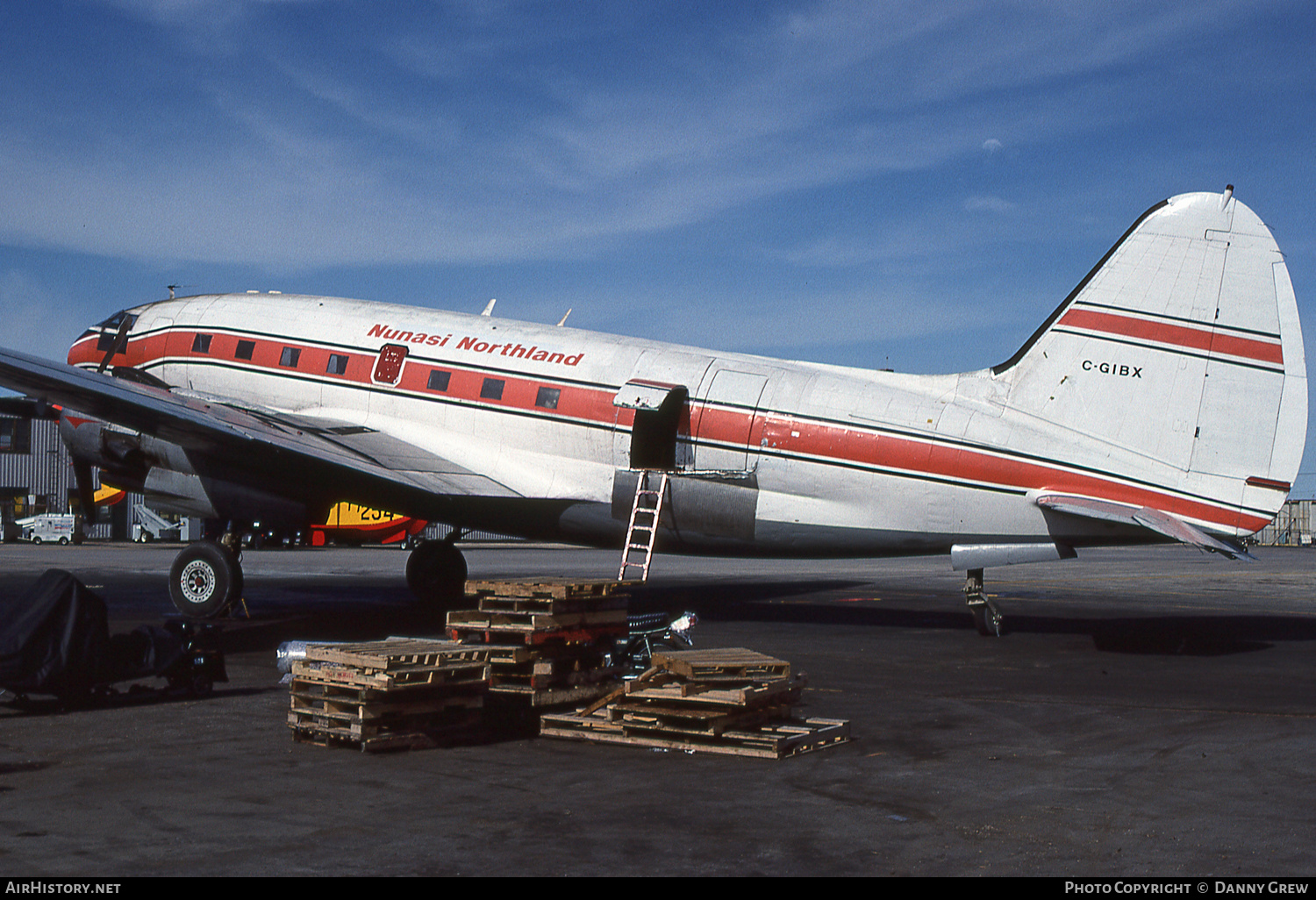 Aircraft Photo of C-GIBX | Curtiss C-46F Commando | Nunasi Northland Airlines | AirHistory.net #127244