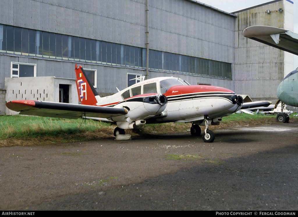 Aircraft Photo of EI-AYW | Piper PA-23-250 Aztec | Shannon Executive Aviation - SEA | AirHistory.net #127245