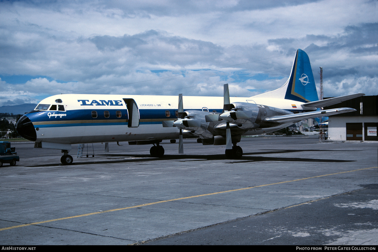 Aircraft Photo of HC-AZY / FAE-1052 | Lockheed L-188A Electra | TAME - Transportes Aéreos Militares Ecuatorianos | AirHistory.net #127246