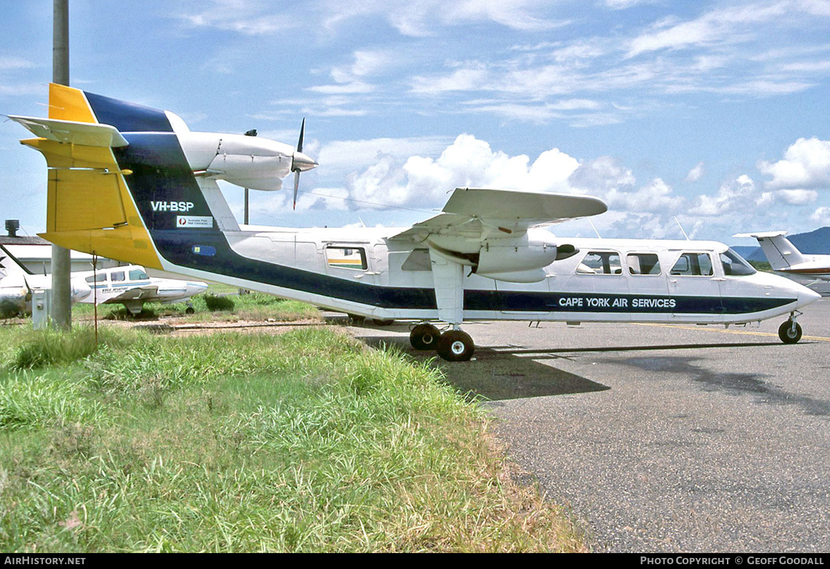 Aircraft Photo of VH-BSP | Britten-Norman BN-2A Mk.3-1 Trislander | Cape York Air Services | AirHistory.net #127247