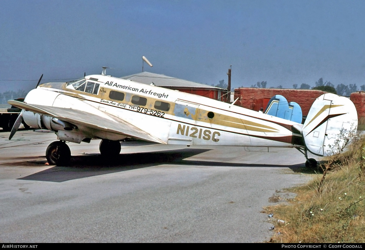 Aircraft Photo of N121SC | Beech D18S | All American Airfreight | AirHistory.net #127252
