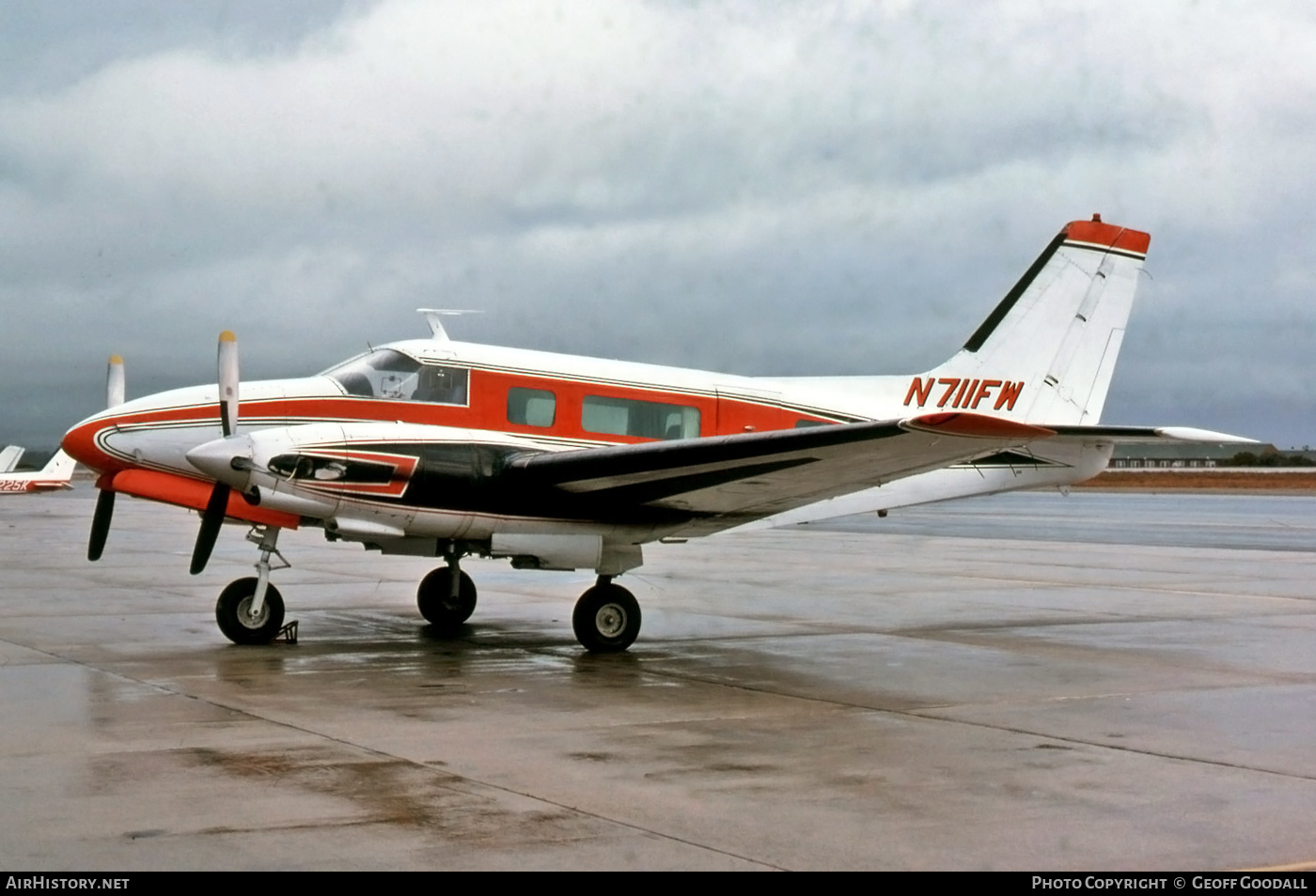 Aircraft Photo of N711FW | Pacific Airmotive Turbo Tradewind | AirHistory.net #127253