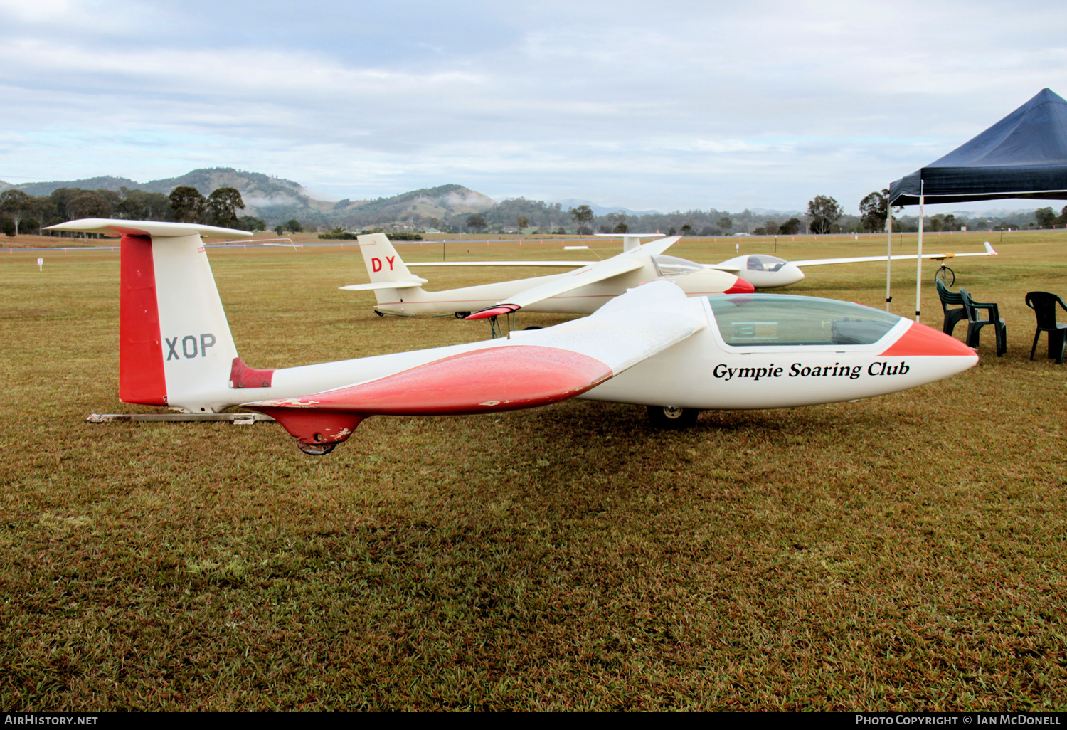 Aircraft Photo of VH-XOP / XOP | PZL-Bielsko SZD-51-1 Junior | Gympie Soaring Club | AirHistory.net #127255